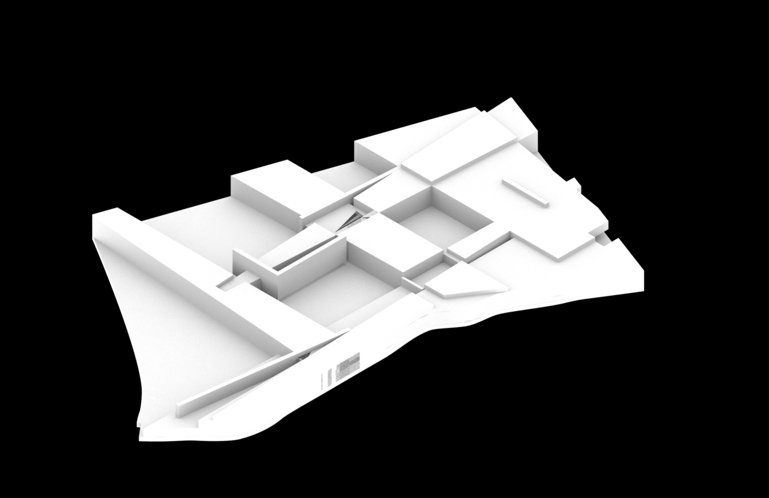 Large Scale Shallow Relief, rendering 1, AO pass